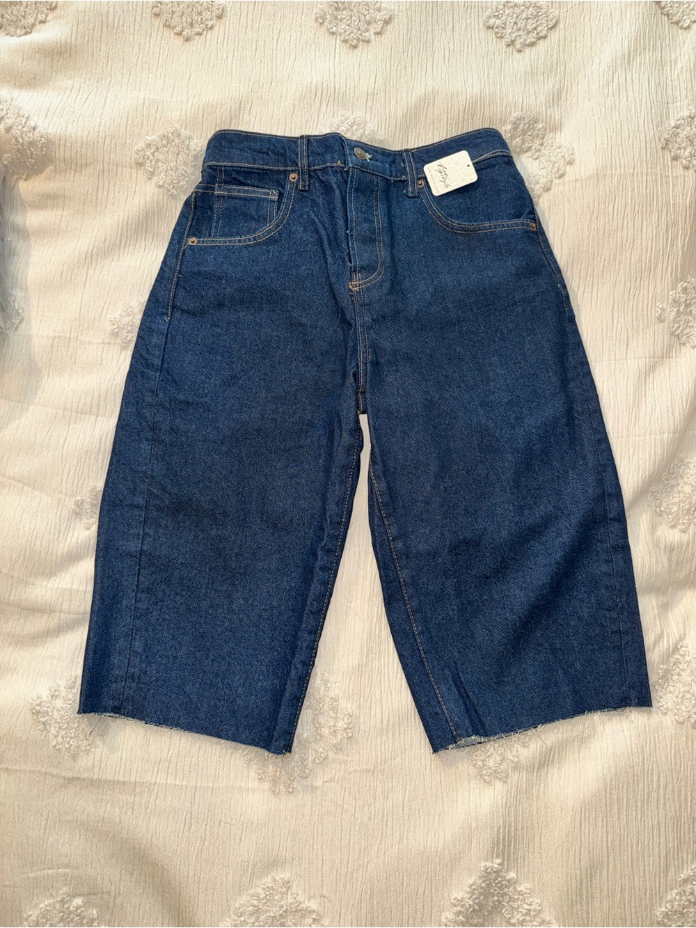 We The Free Jam Session Relaxed Capri Jeans NWT